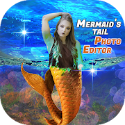 Mermaid Tail Photo Editor - Background Changer