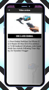 S5B 3-AXIS GIMBAL Guide