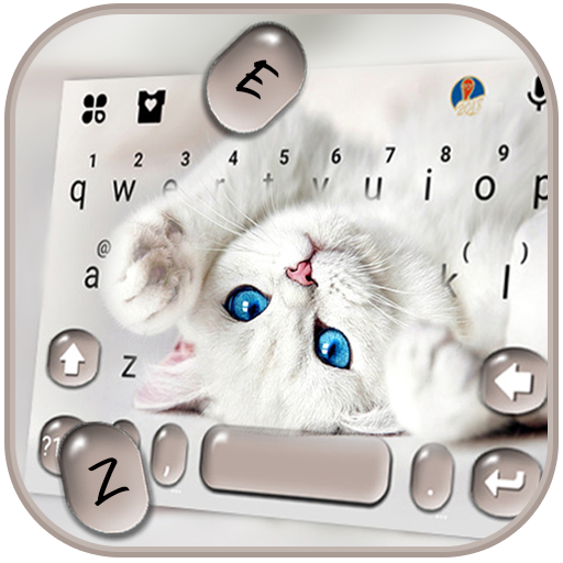 Innocent Cute Cat Theme  Icon