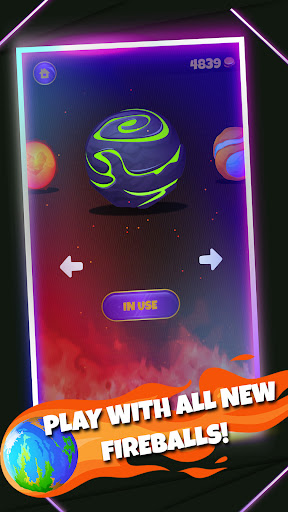 Fireball: 3D Arcade Ball Game Screen 3