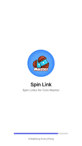 Android application Spin Link: Coin Master Spins screenshort