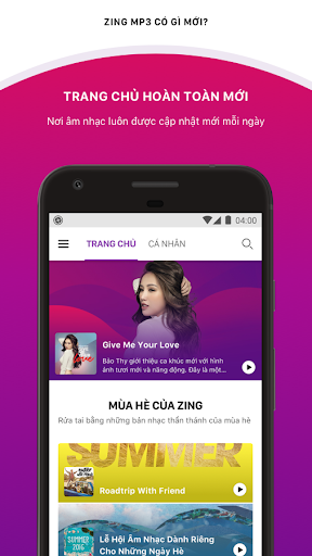 Zing MP3 Mod (Mở khóa VIP, Không quảng cáo)