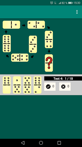 Android application Domino Psychotechnics screenshort