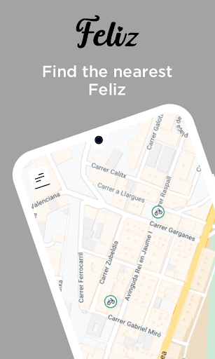 Android application Feliz screenshort