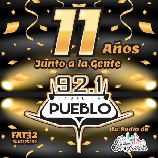 FM Pueblo 92.1 logo