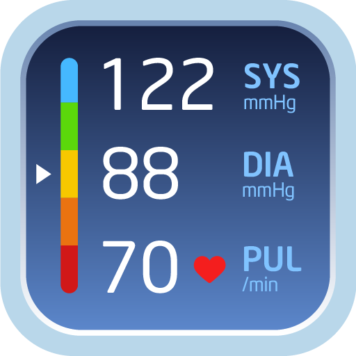 Blood Pressure App: BP Tracker logo