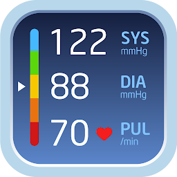 Icon image Blood Pressure App: BP Tracker