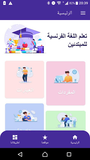 تعلم اللغة الفرنسية للمبتدئين