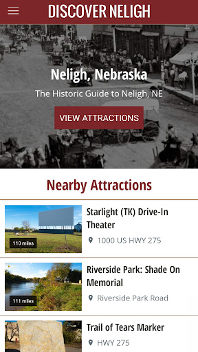 Android application Discover Neligh, Nebraska screenshort