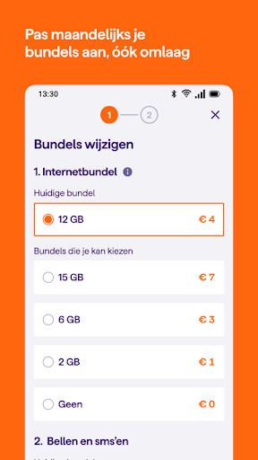 Mijn Simyo Screen 2