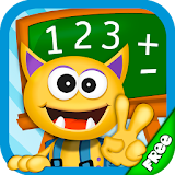 Basic skills for Preschool and Math games for kids icon