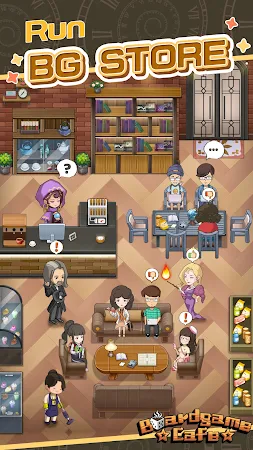 Game screenshot Boardgame Cafe mod apk