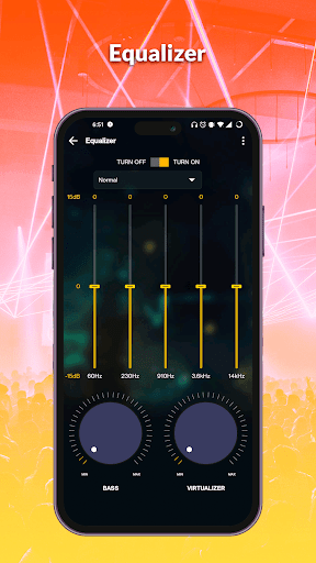Music Player App - MP3 Player Screen 3