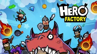 Game screenshot Hero Factory - Idle tycoon apk download