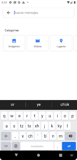 Teclado Awakateko Screen 3