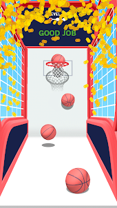 Basketball Roll - Shoot Hoops
