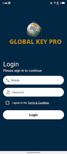 Global Key Pro 2.0 Screen 2