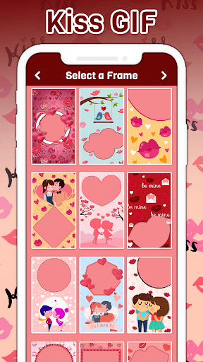 Kiss GIF Collection - Kiss Pho Screen 2