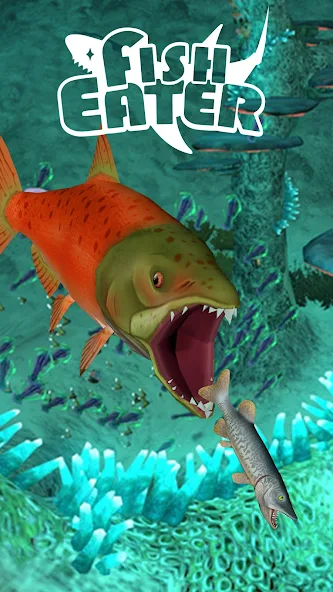 Fish Eater MOD APK v1.5.0 (1.5.0 / Mod: Unlimited Coins, Gems) - Jojoy