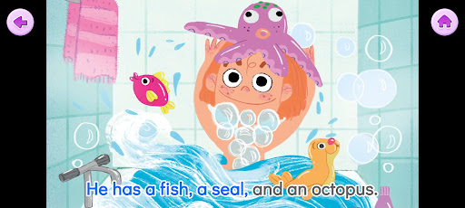 Screenshot of Bricks Phonics