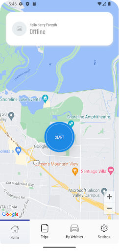 Android application Nexus Driver screenshort
