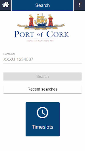 Android application POC Container App screenshort