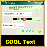 Cool Stylish Text For Chatting icon