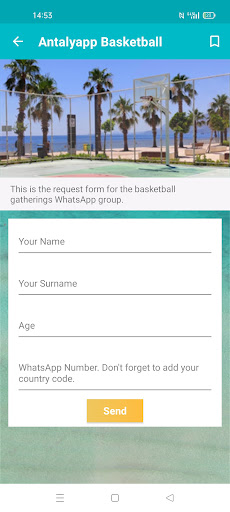 Antalyapp Screen 3