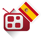 Spanish Television Guide Free icon