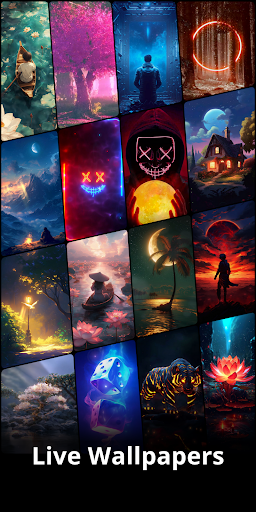 Screenshot of Live Wallpapers, 4K Wallpapers