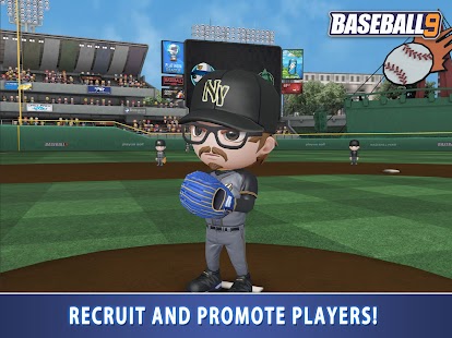 BASEBALL 9 Screenshot