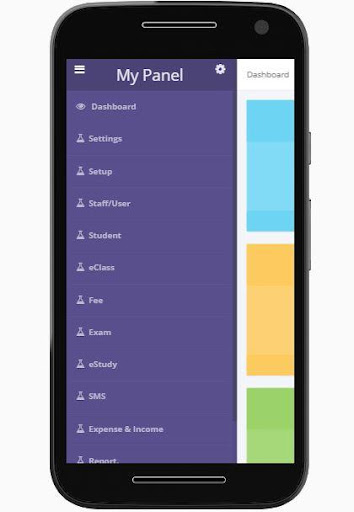 Android application Tuition Management System/App screenshort
