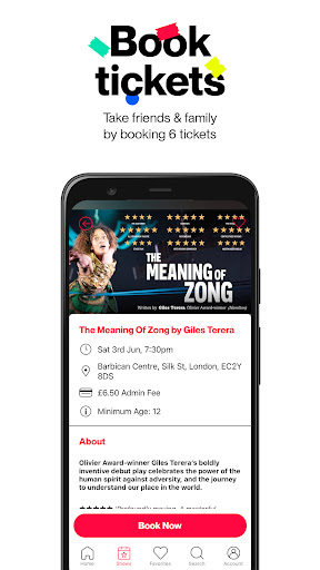 Central Tickets - Member App screenshot