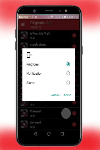 chinese ringtones for Android