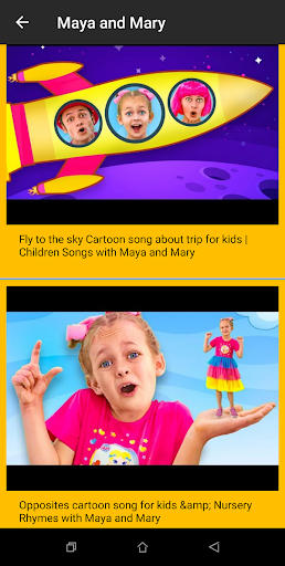 Maya and Mary - Fun Video Screen 2