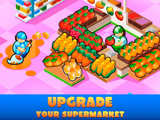 Idle Supermarket Tycoon－Shop - Simulation - games