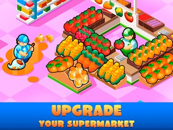 Idle Supermarket Tycoon－Shop