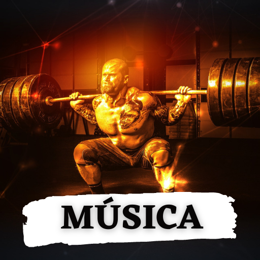Música para hacer Ejercicios logo