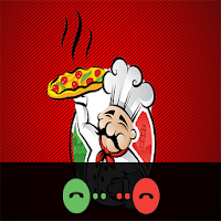 Fake call from Pizza man Simulation