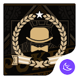 European Badge  - APUS Launcher Free Theme icon