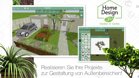 Home Design 3D Outdoor/Garden Screenshot