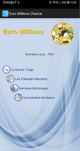 Euro Millions Résultats Screen 3