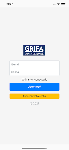 Android application Grifa Contabilidade screenshort