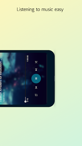 Open Relaxing Music Screen 3