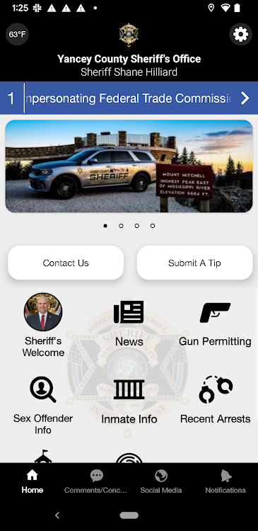 Yancey County Sheriff’s Office - 3.0.0 - (Android)
