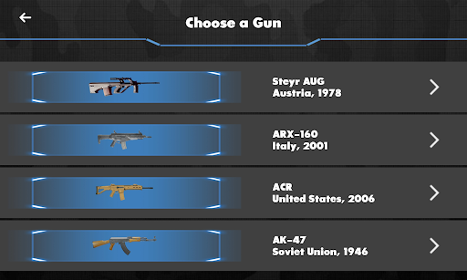 Weapons Simulator - Gun Sound screenshot 11