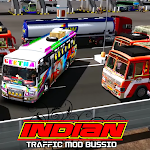 Cover Image of ダウンロード Indian Traffic Mod Bussid  APK