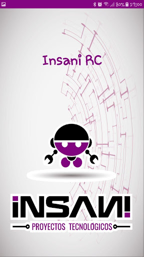 Android application Insani RC screenshort
