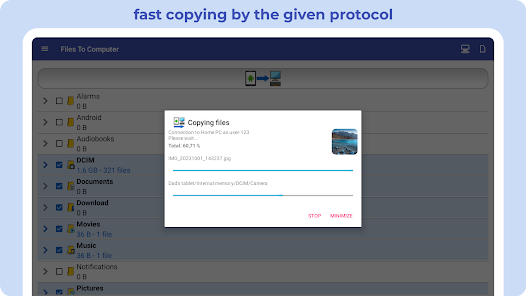 Screenshot image