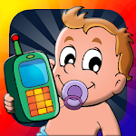 Cover Image of डाउनलोड बेबी फोन गेम - प्यारा जानवर  APK